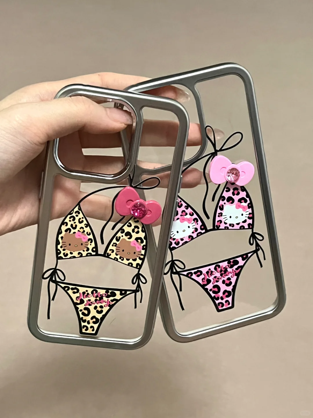 黄色跟粉色哪个更性感哦👙