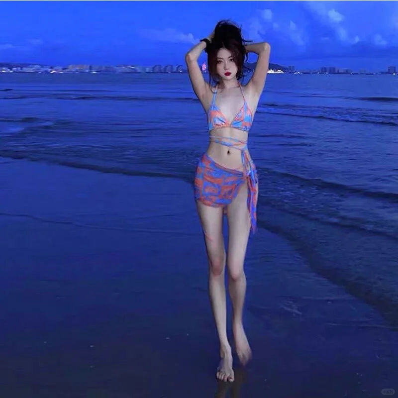 （东南亚必备）性感复古比基尼，泡温泉必备