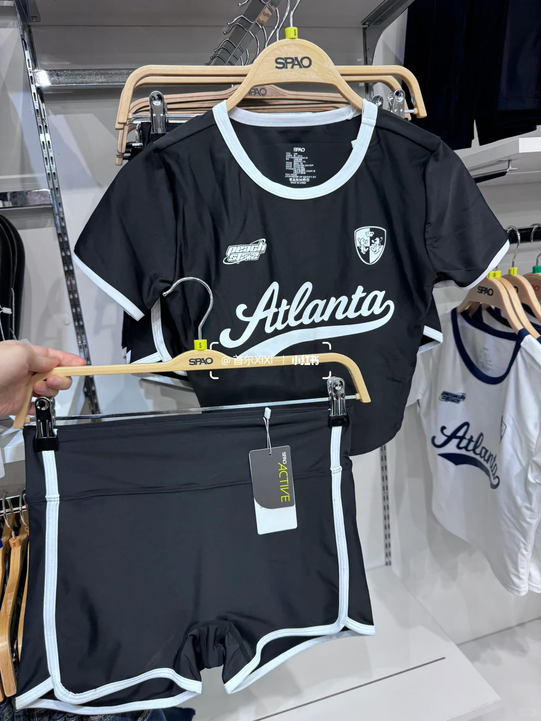 Spao新款泳衣🩱上啦!