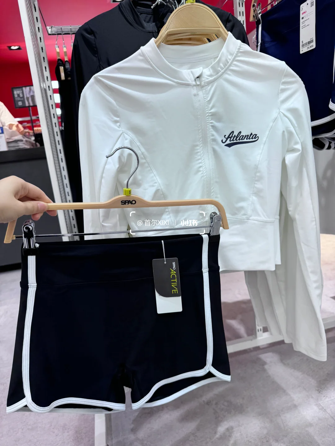 Spao新款泳衣🩱上啦!