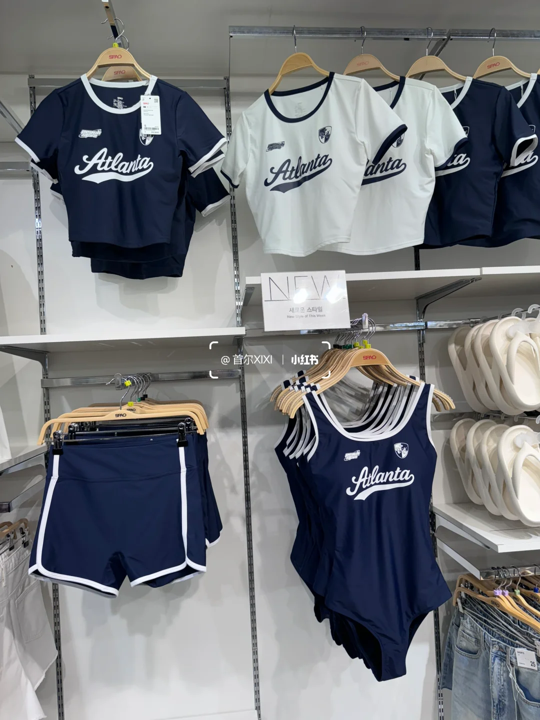 Spao新款泳衣🩱上啦!