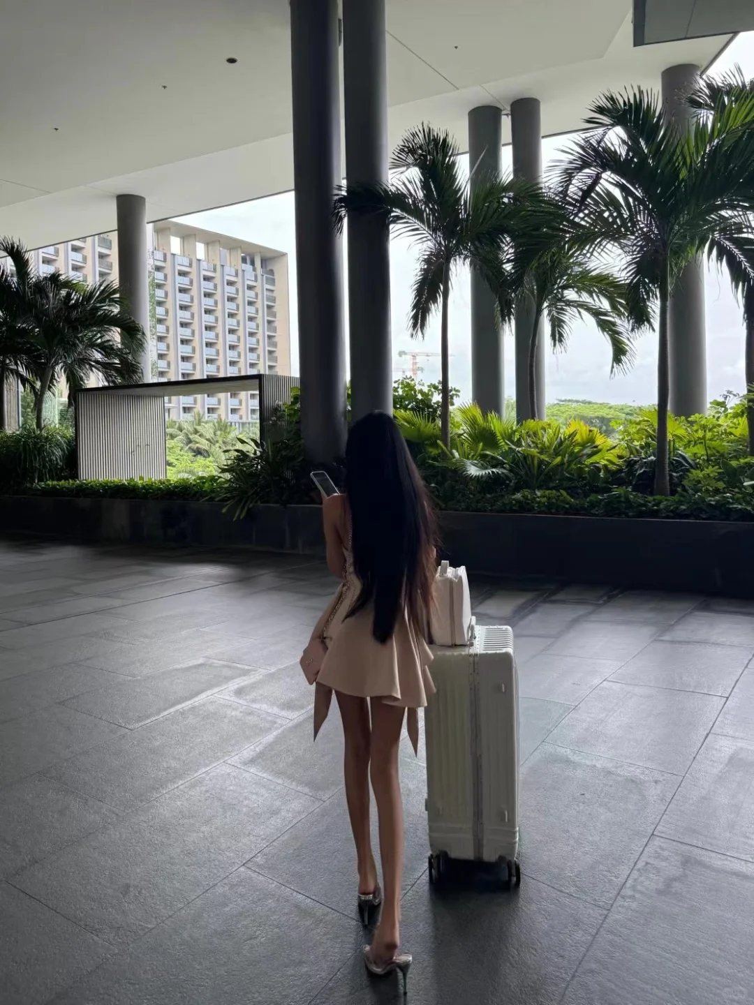 这件泳衣好看吗，宝宝们？