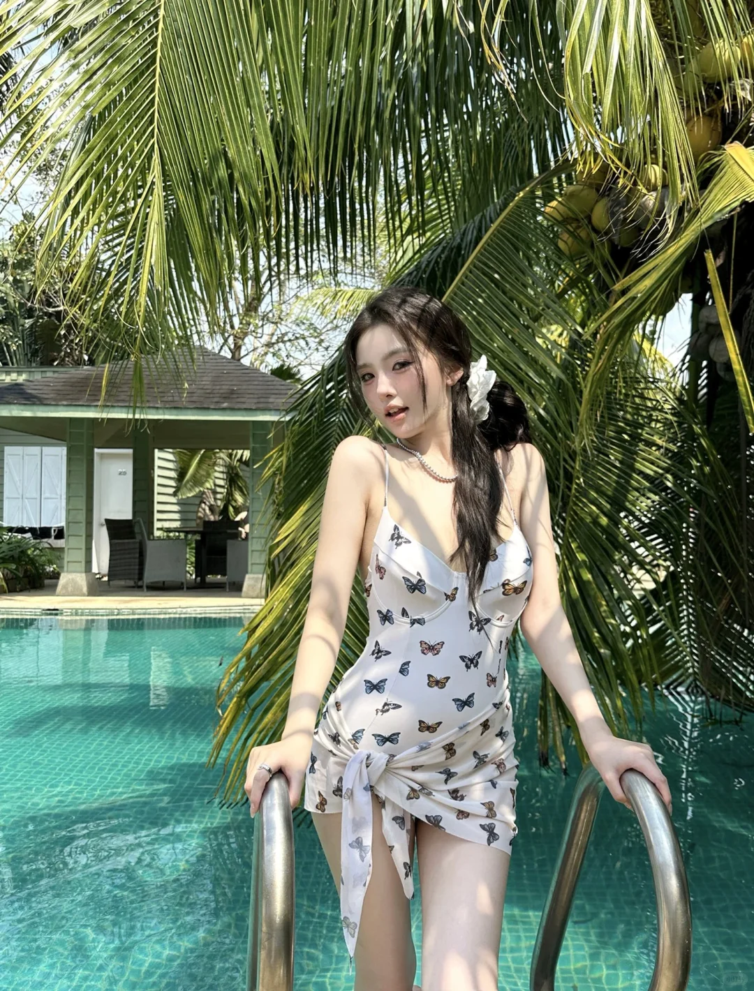 我不说你能知道我穿的是泳衣👙