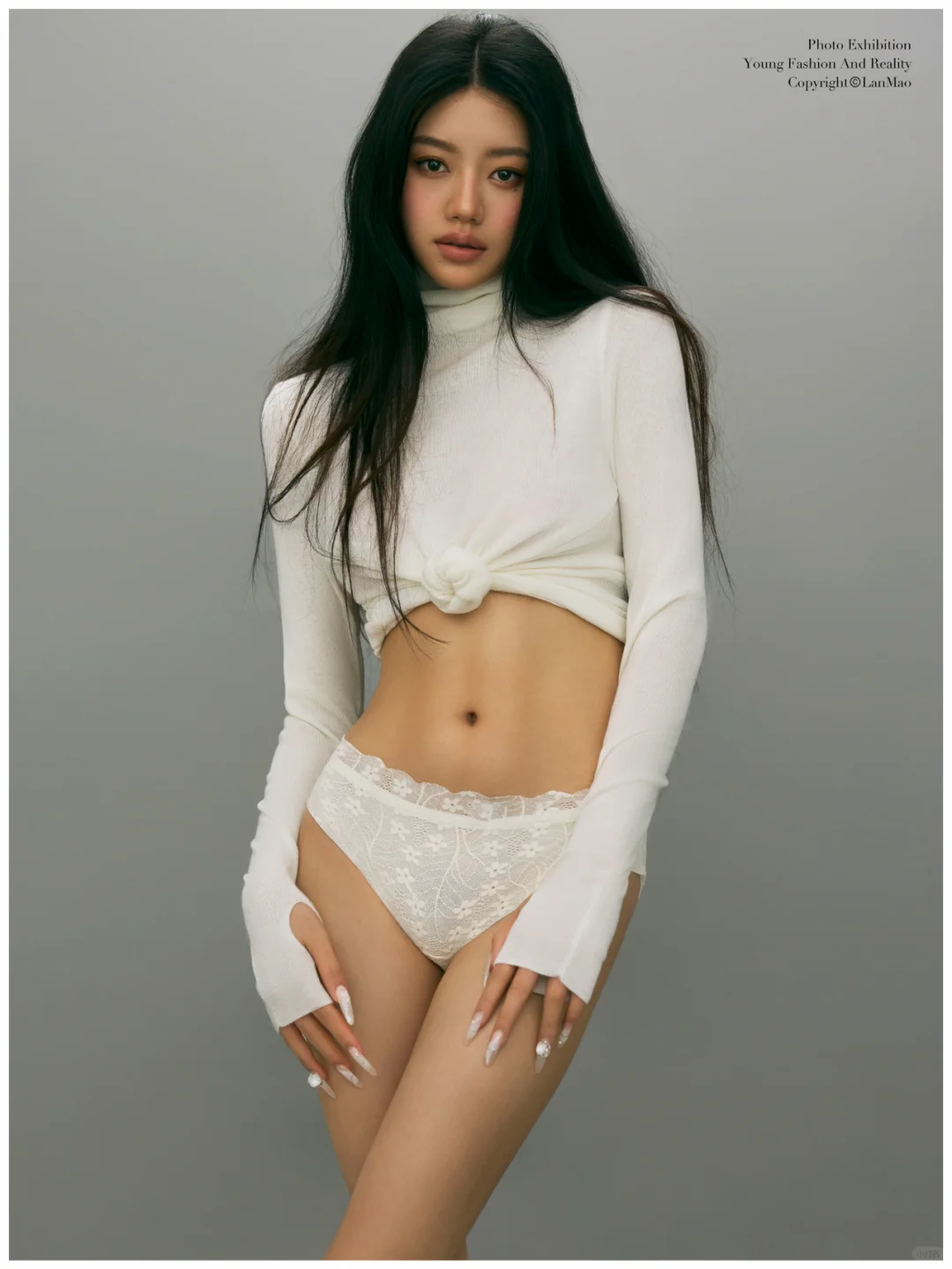 纯白禁欲系‼️白色带来的极致性感🤍