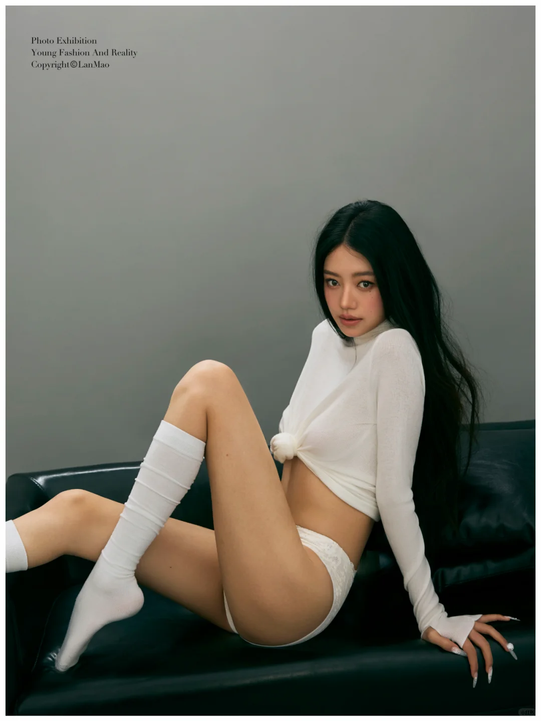 纯白禁欲系‼️白色带来的极致性感🤍