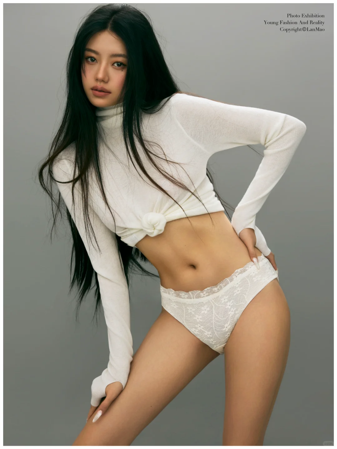 纯白禁欲系‼️白色带来的极致性感🤍