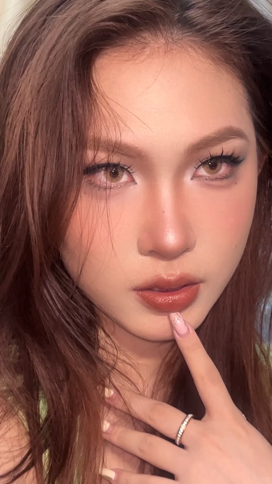 野生动物感的亚裔妆｜湖州约妆
