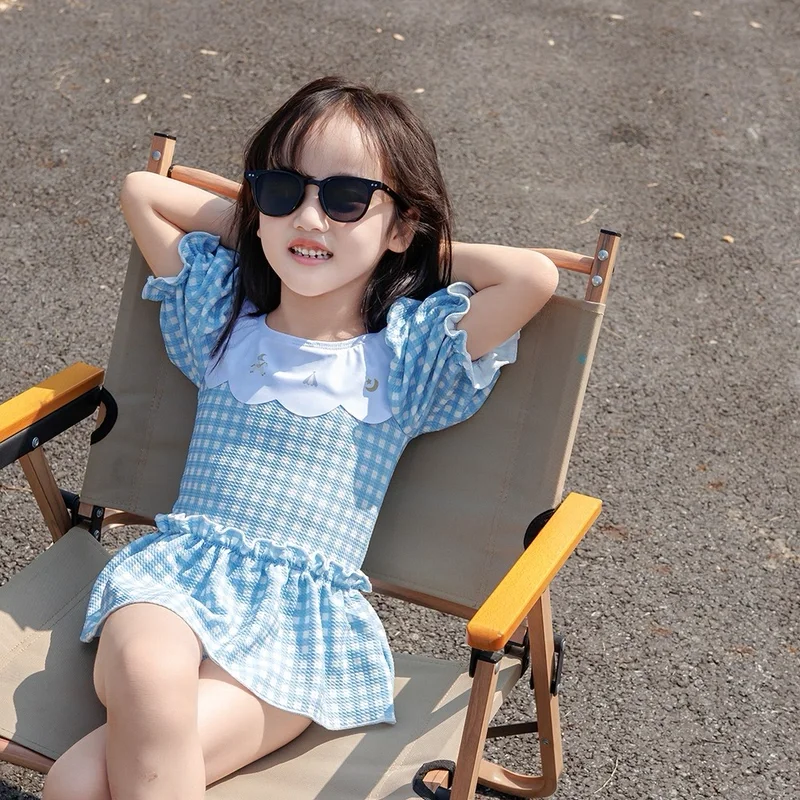 👧🌊小公主的夏日泳装秀👙