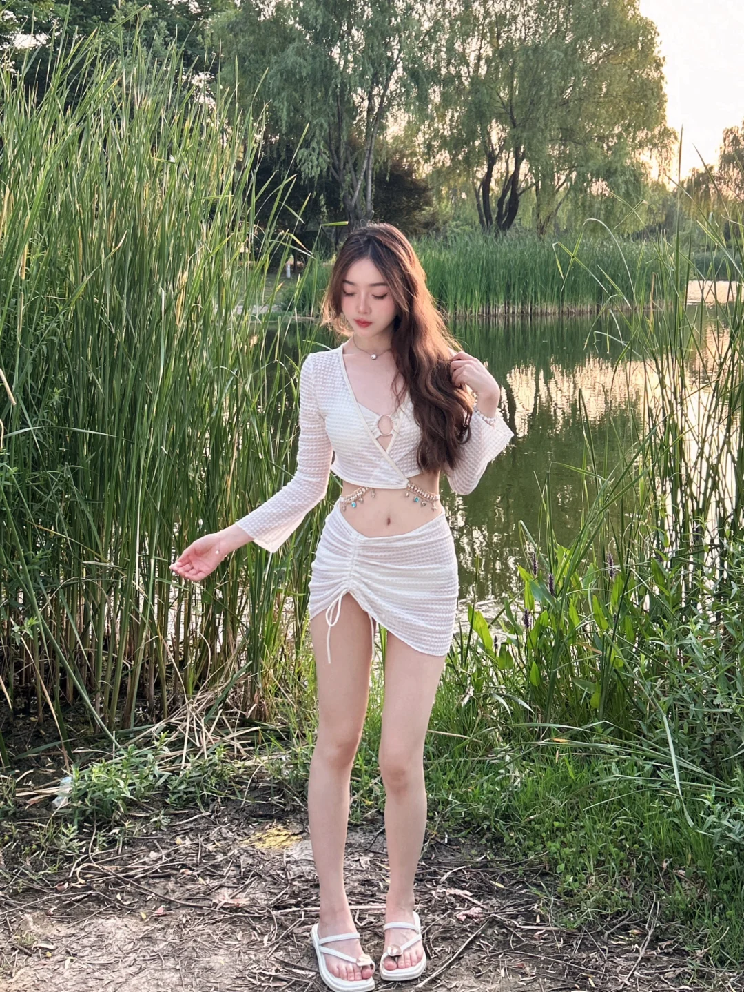 救命🆘、这是什么神仙泳衣❗️❗️