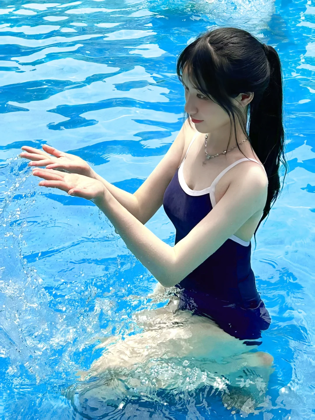 死库水泳衣真好康