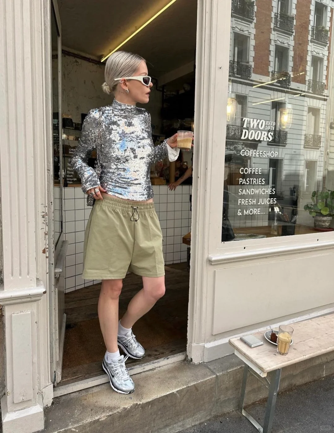 INS I夏日美式复古高街性感辣妹穿搭🦋