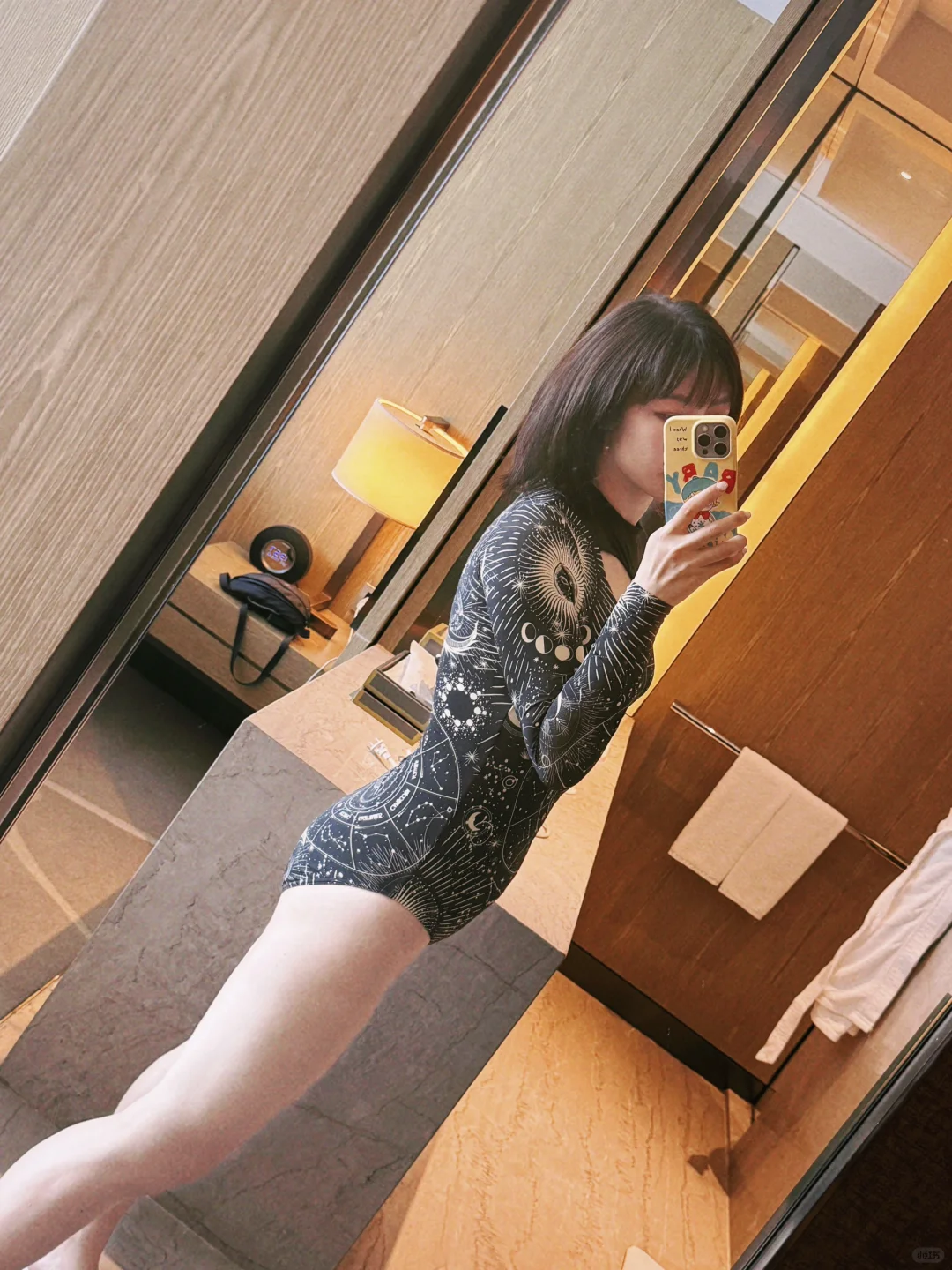 终于选到高个子穿的连体泳衣