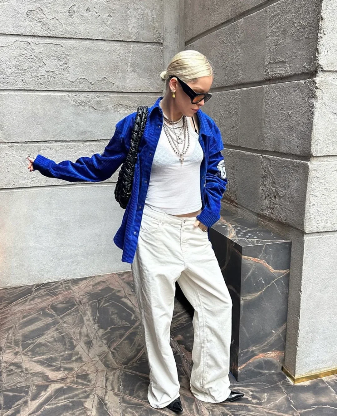 INS I夏日美式复古高街性感辣妹穿搭🦋