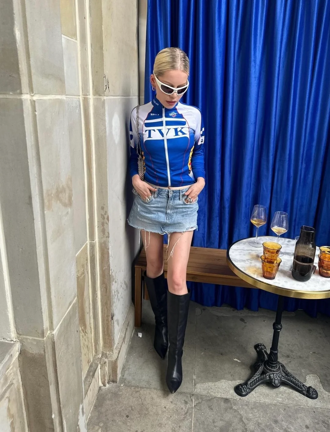 INS I夏日美式复古高街性感辣妹穿搭🦋