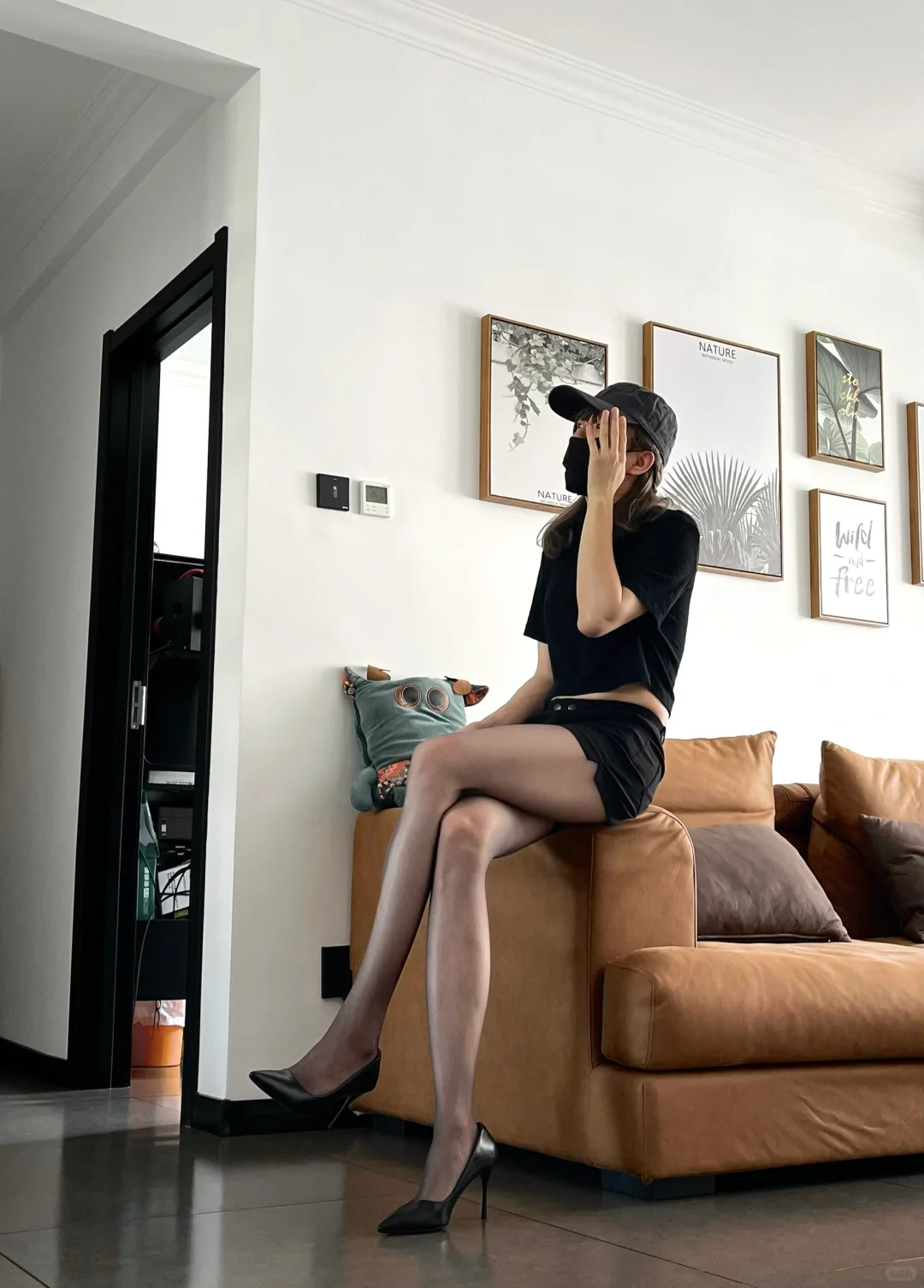 【男生女装穿搭】你是因为丝袜才穿上女装吗？