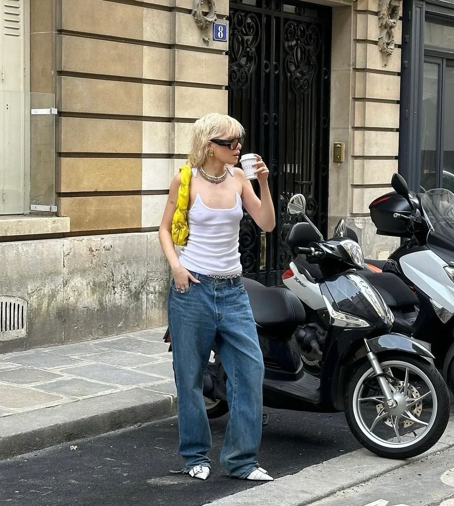 INS I夏日美式复古高街性感辣妹穿搭🦋