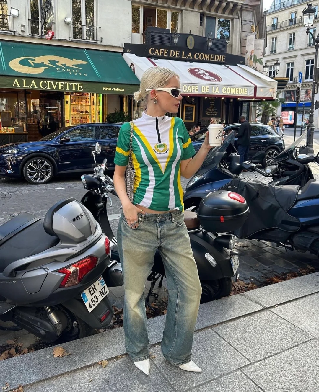 INS I夏日美式复古高街性感辣妹穿搭🦋