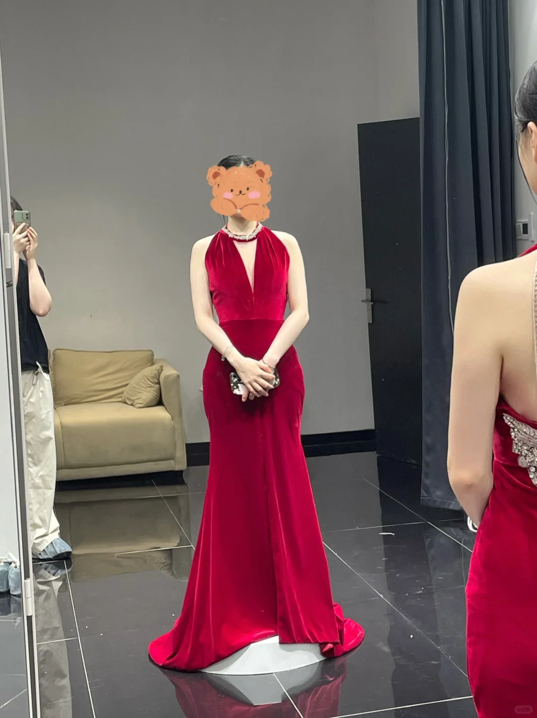 敬酒穿哪件礼服好？💒长沙备婚试纱
