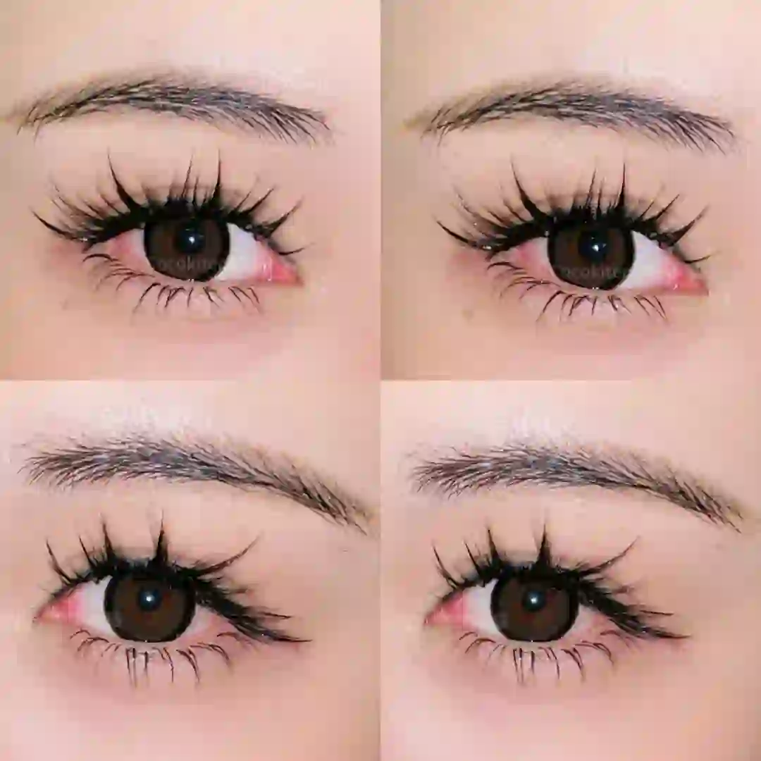 爱上可爱💗又性感💗的狐系睫毛一万次！
