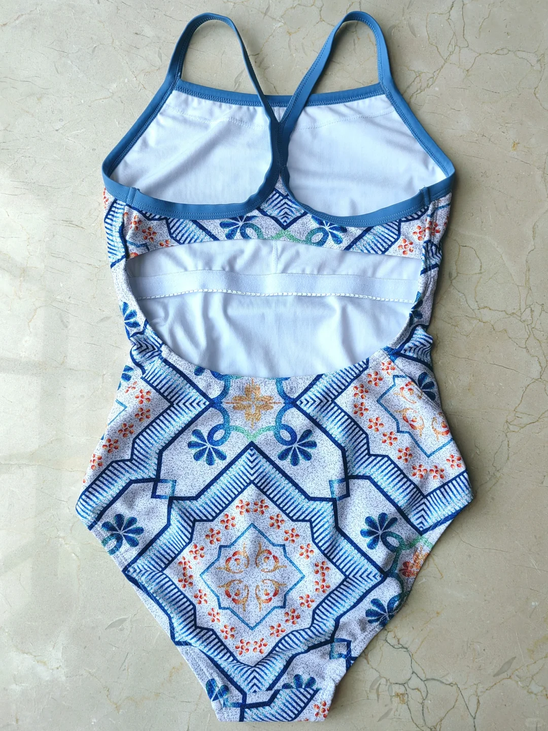泳衣ootd|世纪末的港式复古小瓷砖🔷🔶