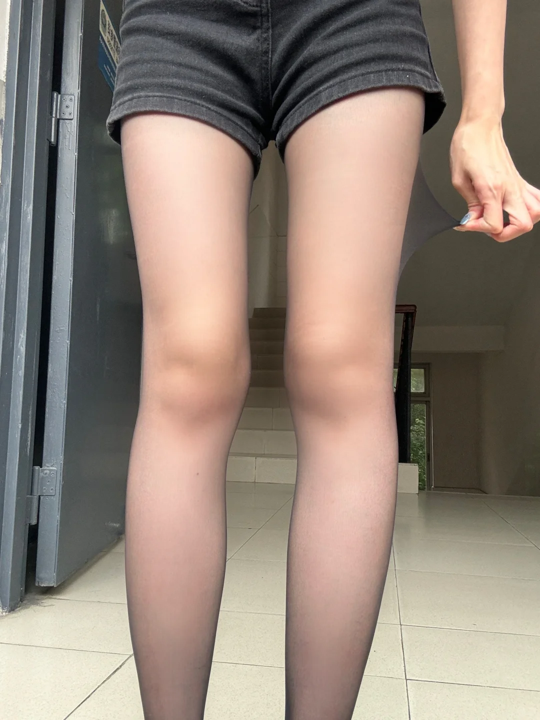 真的买到好看的0d黑丝了！！我超爱！