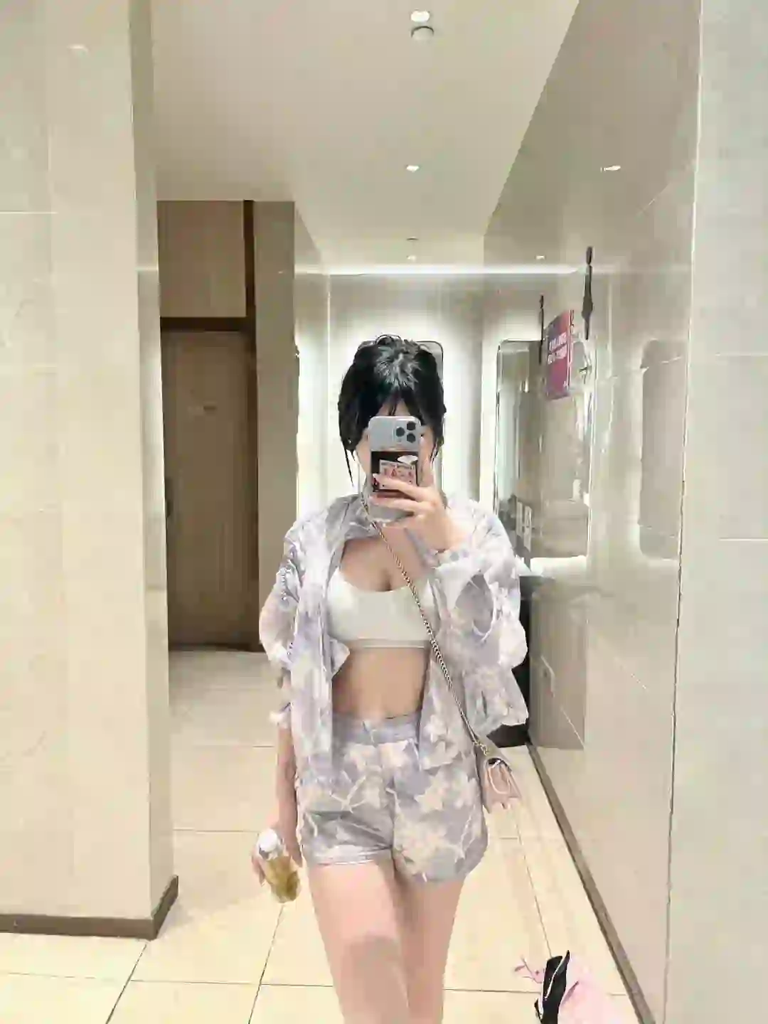 时髦精的泳衣时间，腿🦵发软发酸了有点