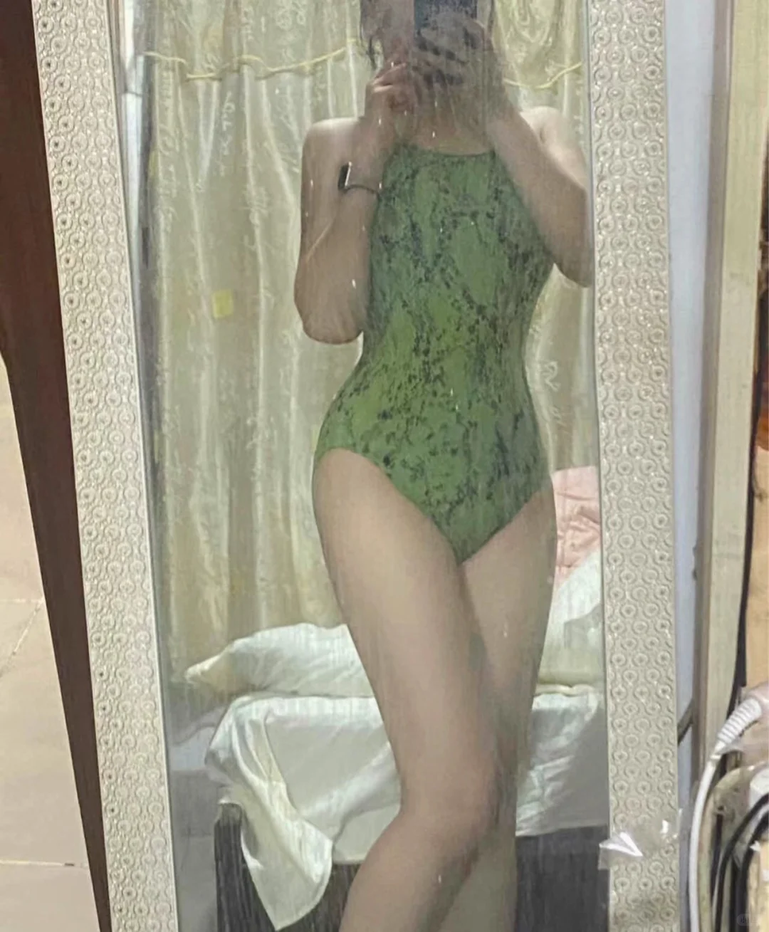 泳衣见证了肚子消失术