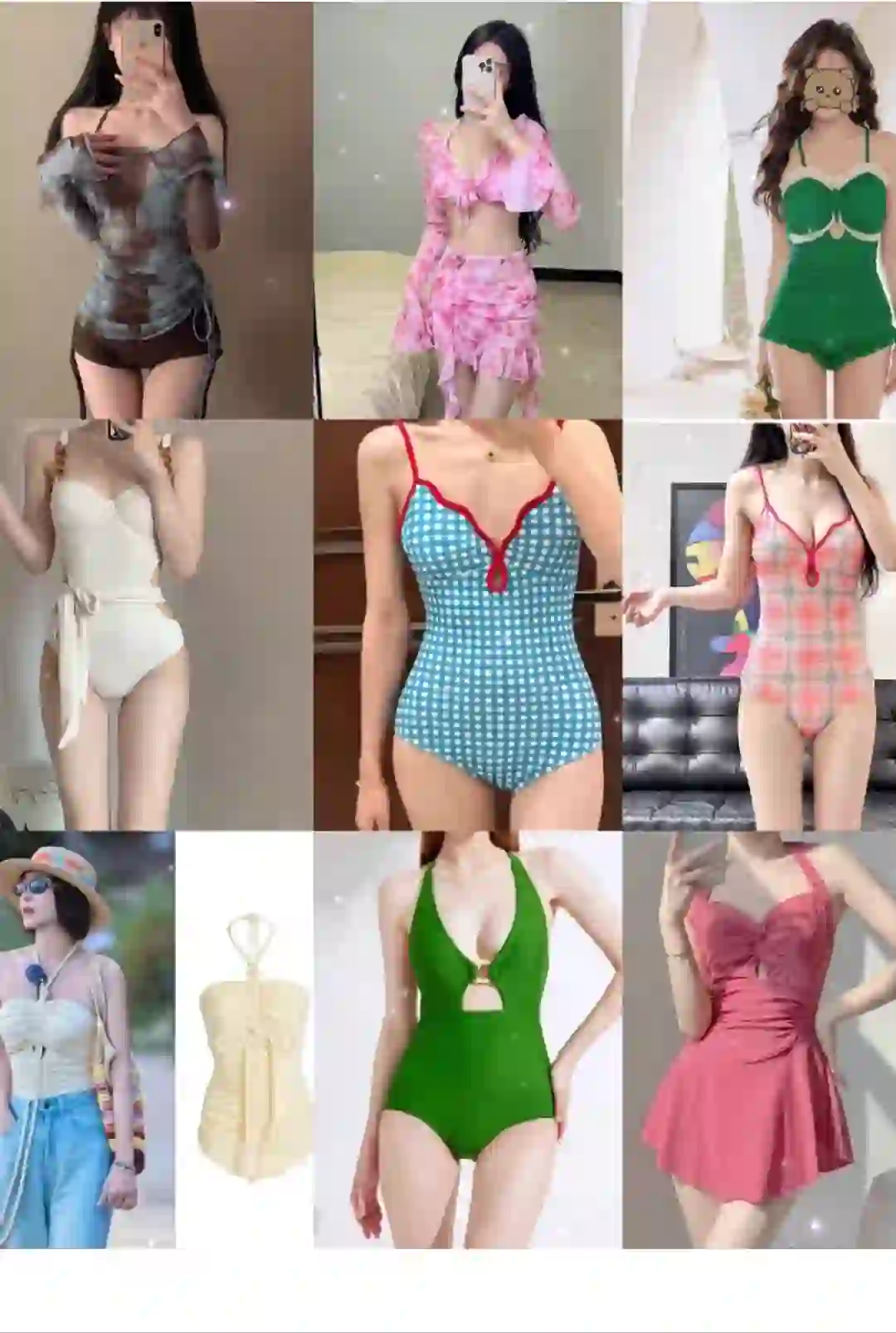 店倒闭了~泳衣6.9💰包邮到家