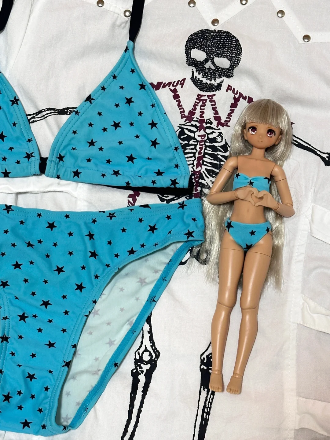 和宝宝穿同款泳衣