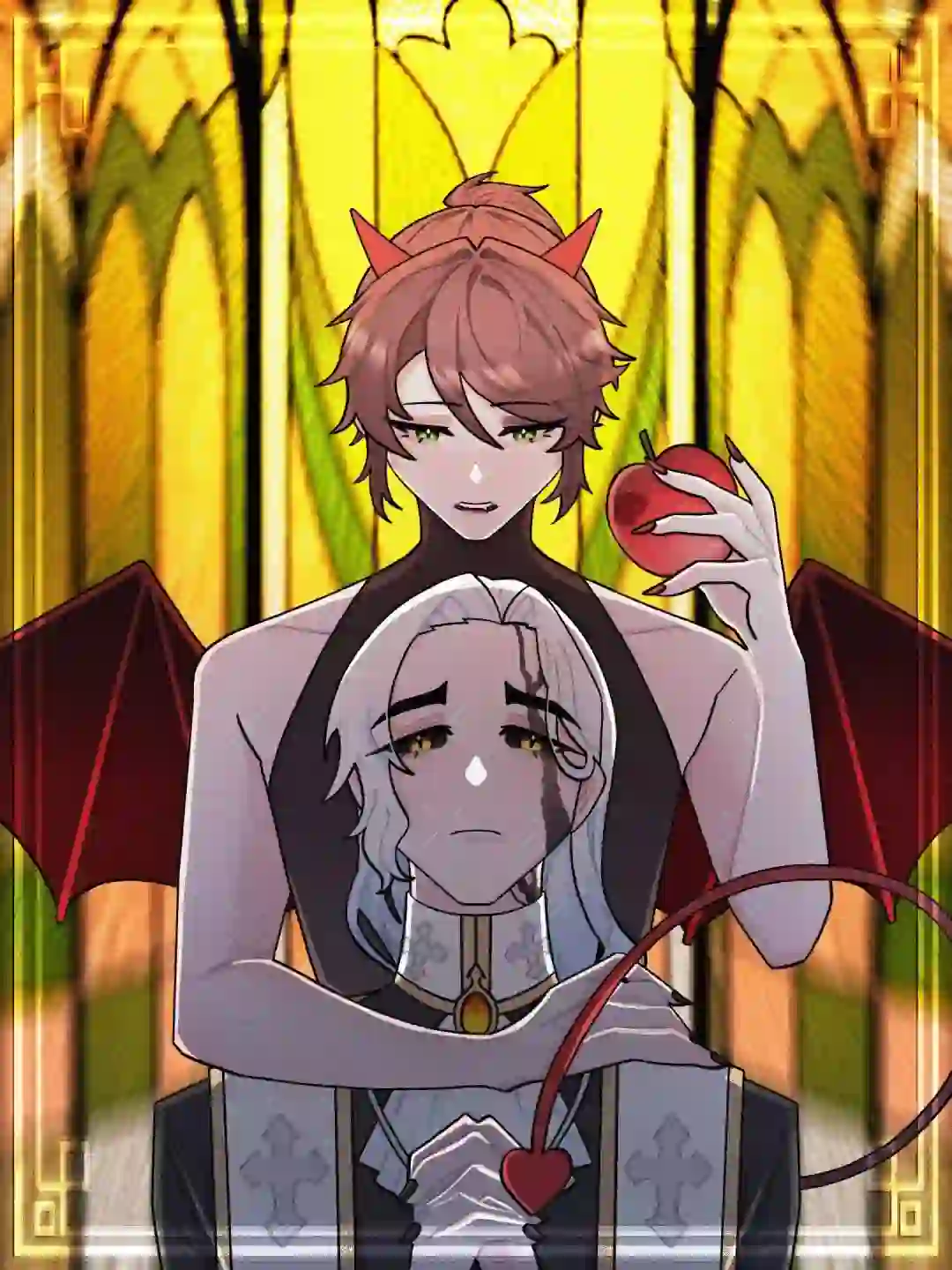 性感魅魔在线传教(不是)