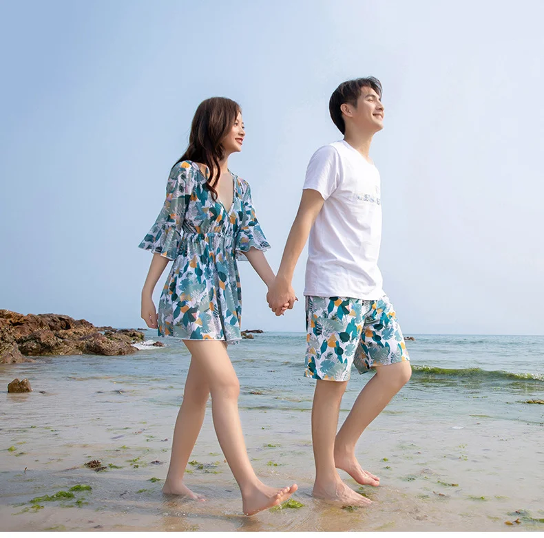 💑情侣必备!海边蜜月泳衣🏖️
