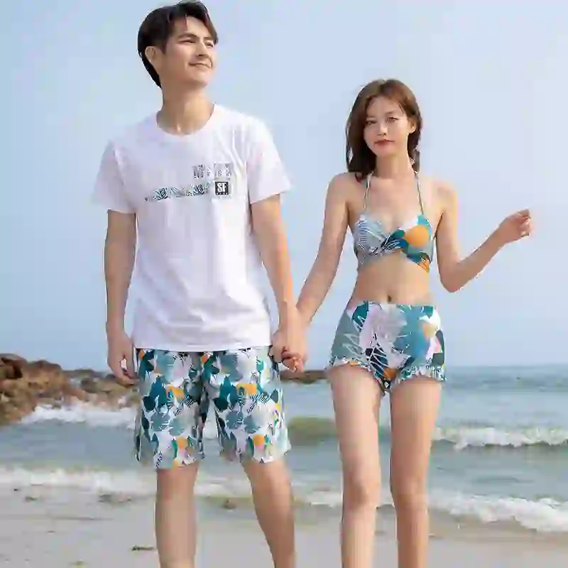 💑情侣必备!海边蜜月泳衣🏖️
