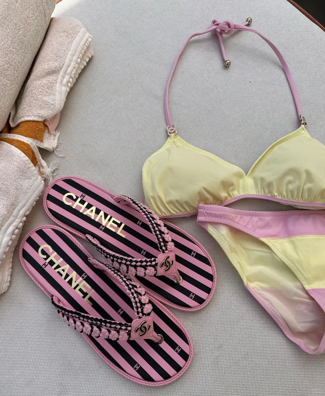 香奈儿coco beach 24M 泳衣系列