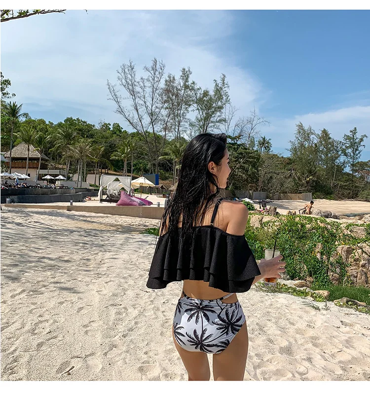 姐妹们,分体泳衣来了