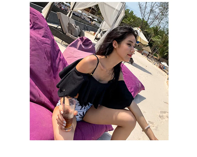 姐妹们,分体泳衣来了