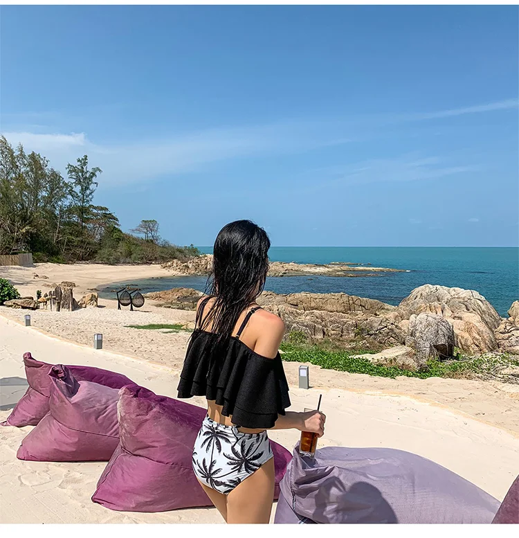 姐妹们,分体泳衣来了