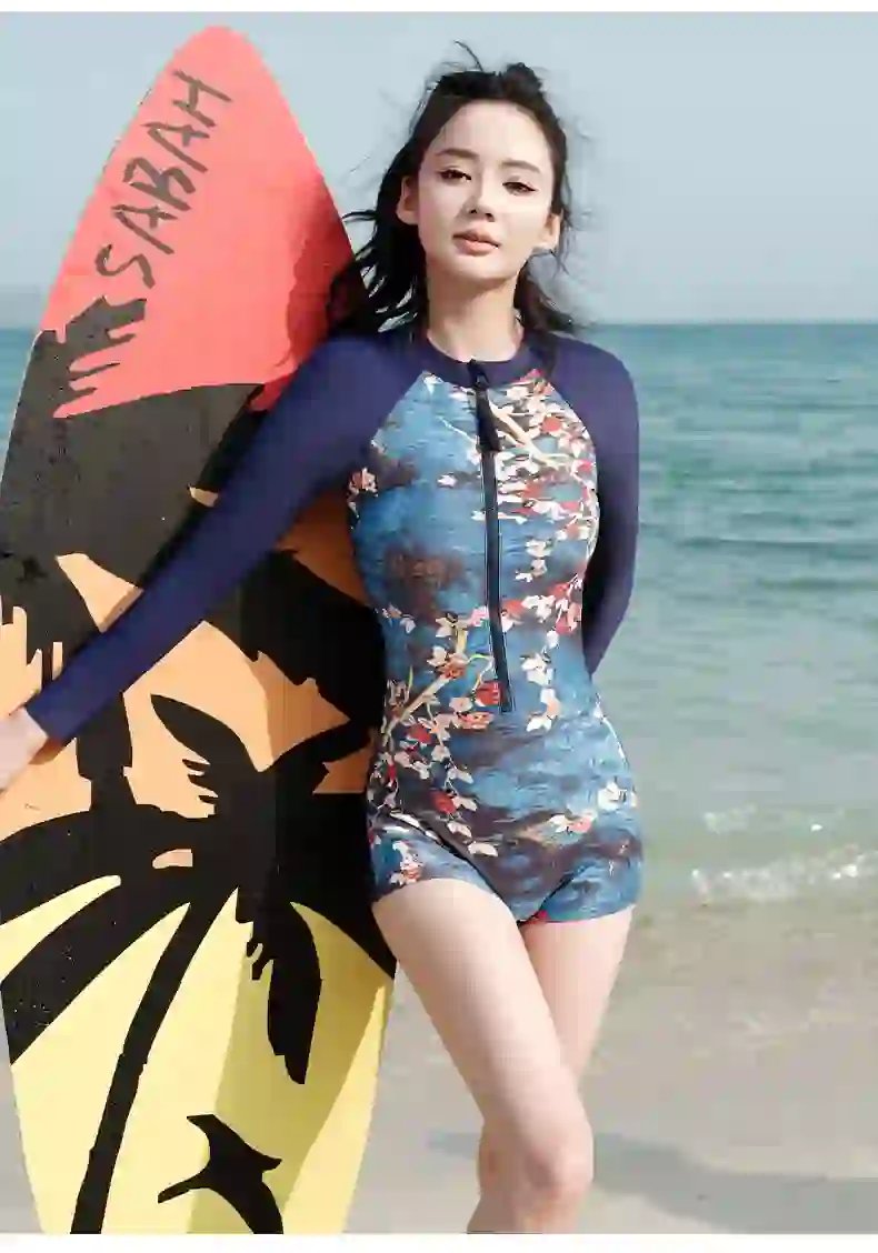 🌊显瘦遮肚!女士泳衣必备👙