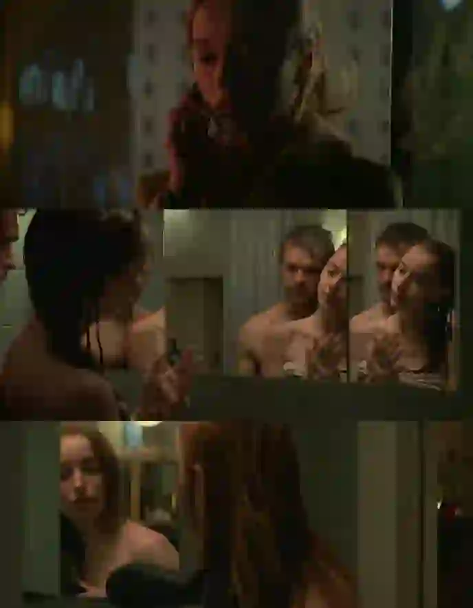 男人最受不了的女人性张力动作