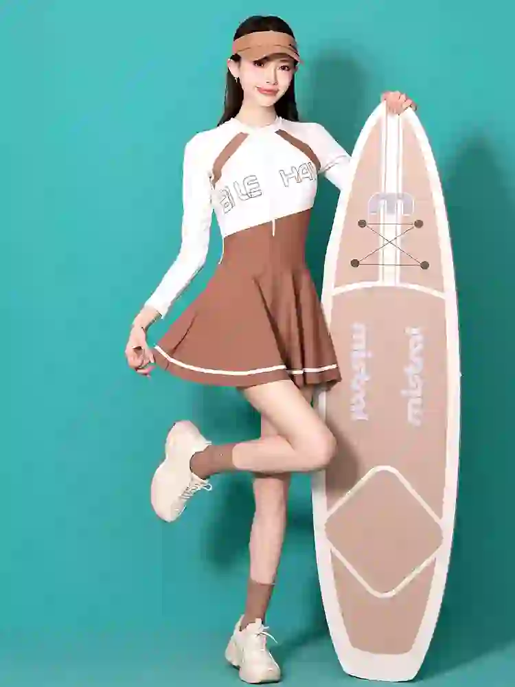 🌊2024新款泳衣,遮肚显瘦必备👙