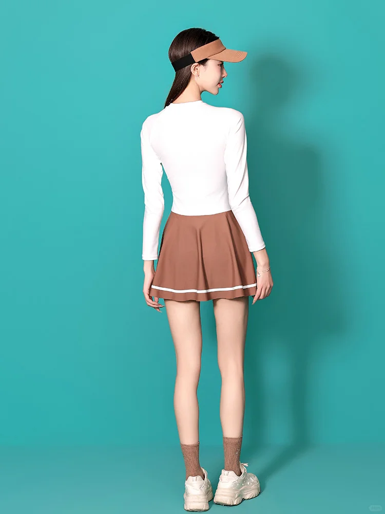 🌊2024新款泳衣,遮肚显瘦必备👙