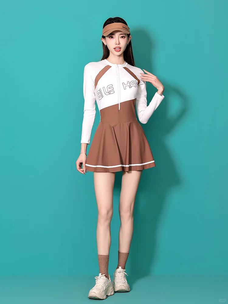 🌊2024新款泳衣,遮肚显瘦必备👙