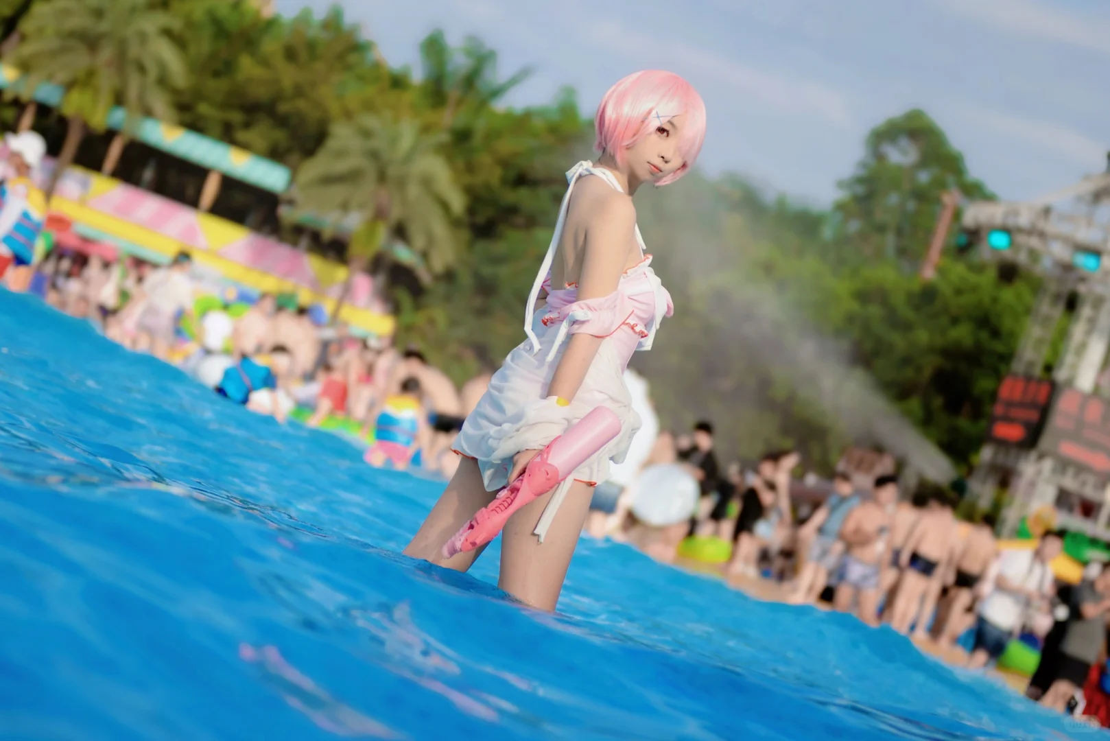 夏天到了,要不要一起去玩水呀!