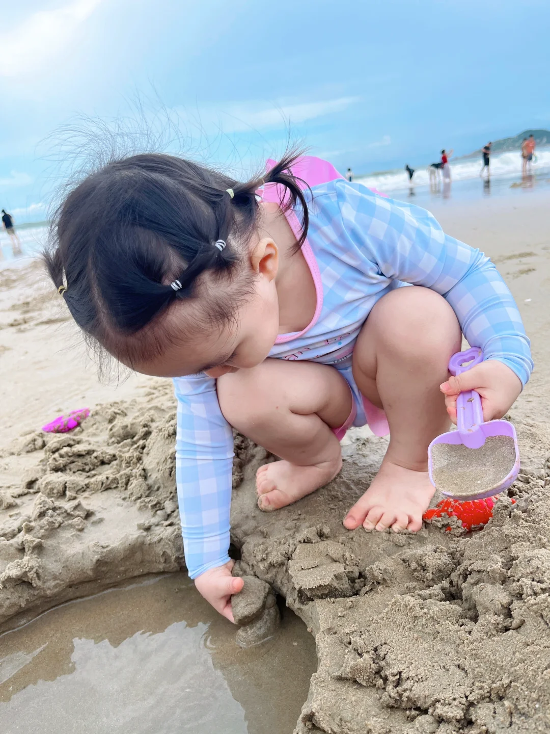 夏天到啦，海边走起👙