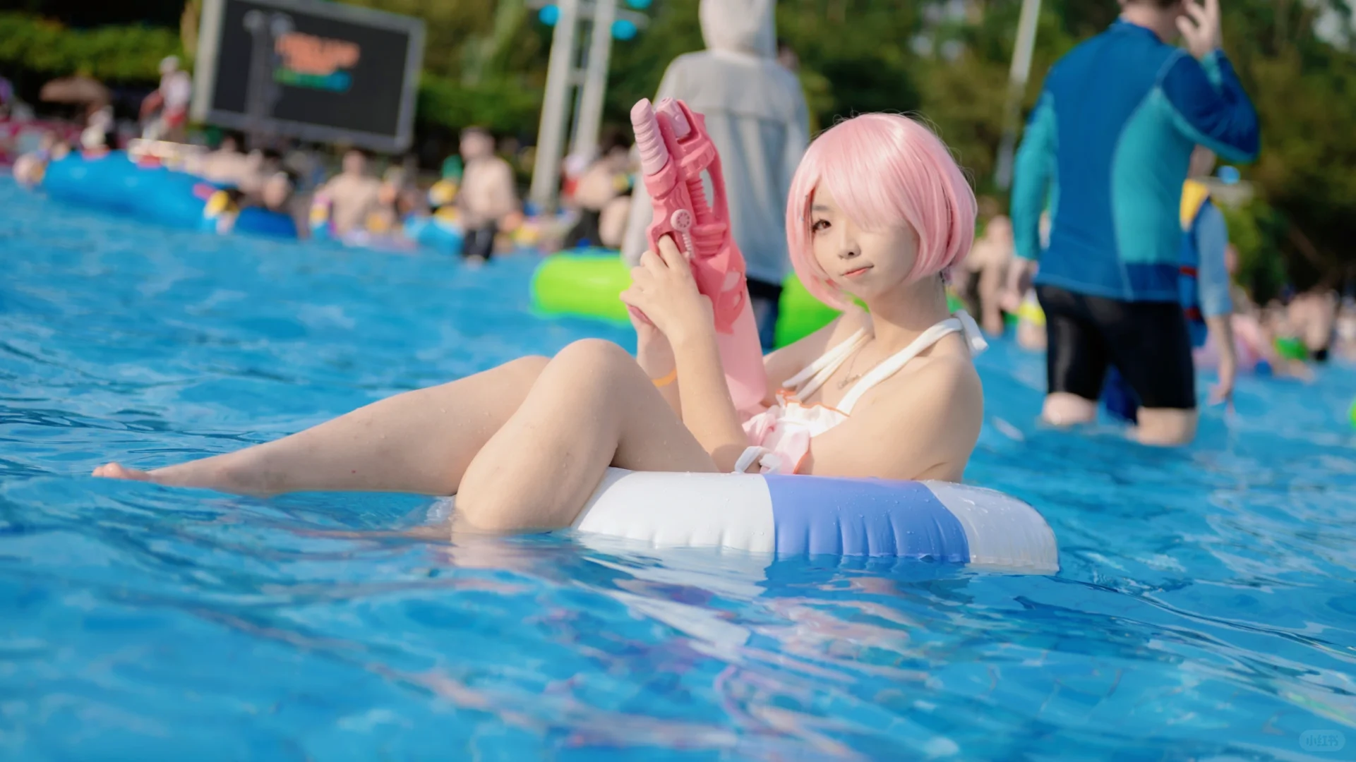 夏天到了,要不要一起去玩水呀!