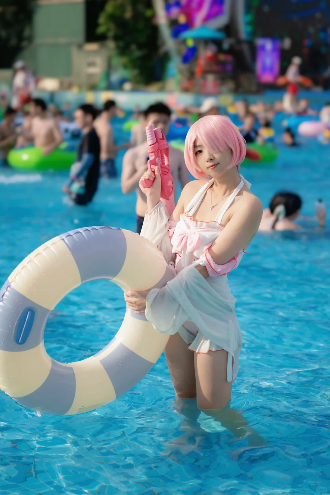 夏天到了，要不要一起去玩水呀！