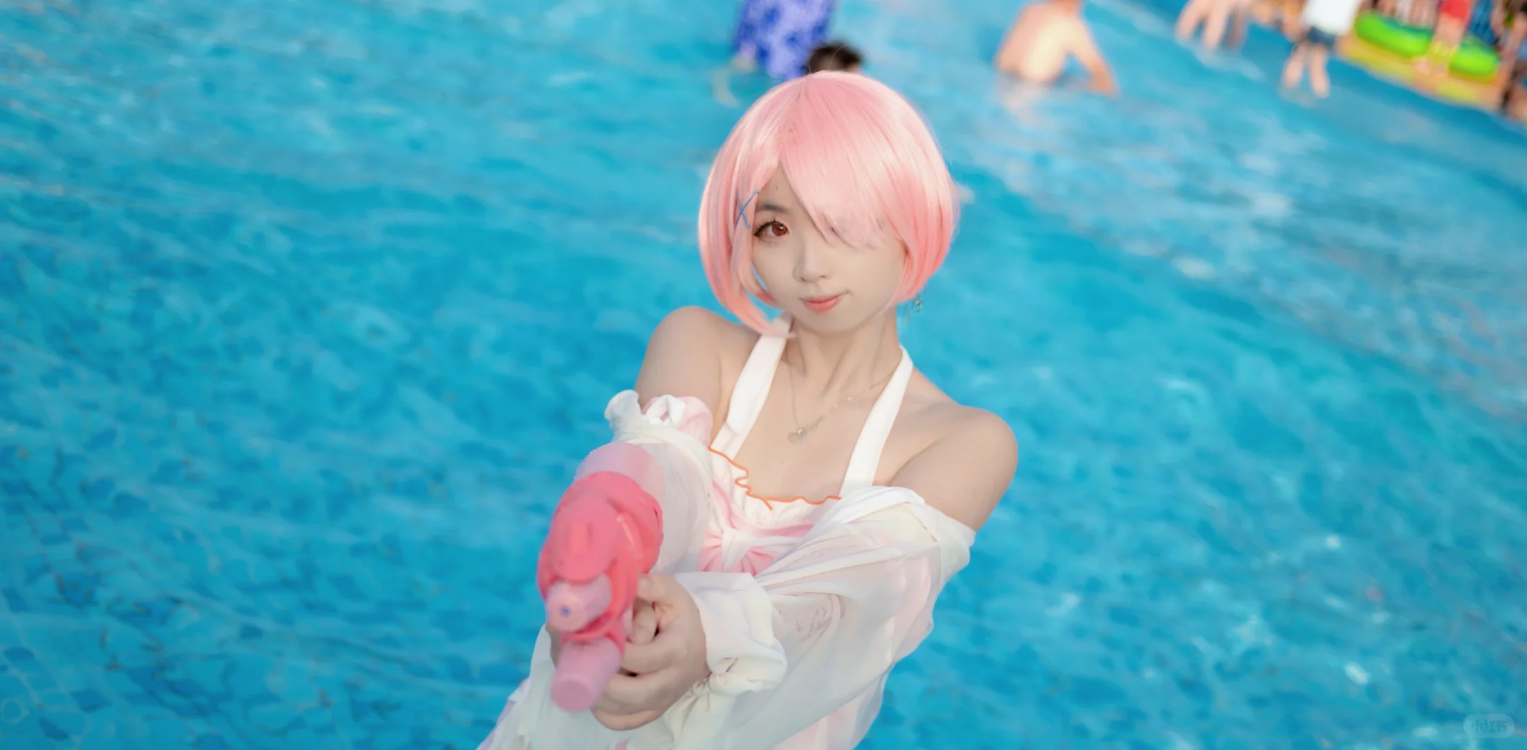 夏天到了,要不要一起去玩水呀!