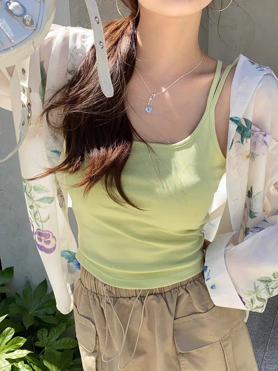 夏日必备💛多巴胺吊带背心