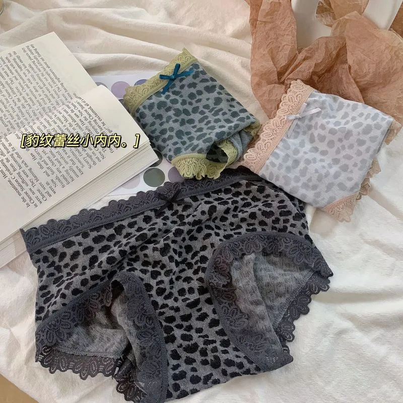 🐆性感豹纹内裤特卖👙