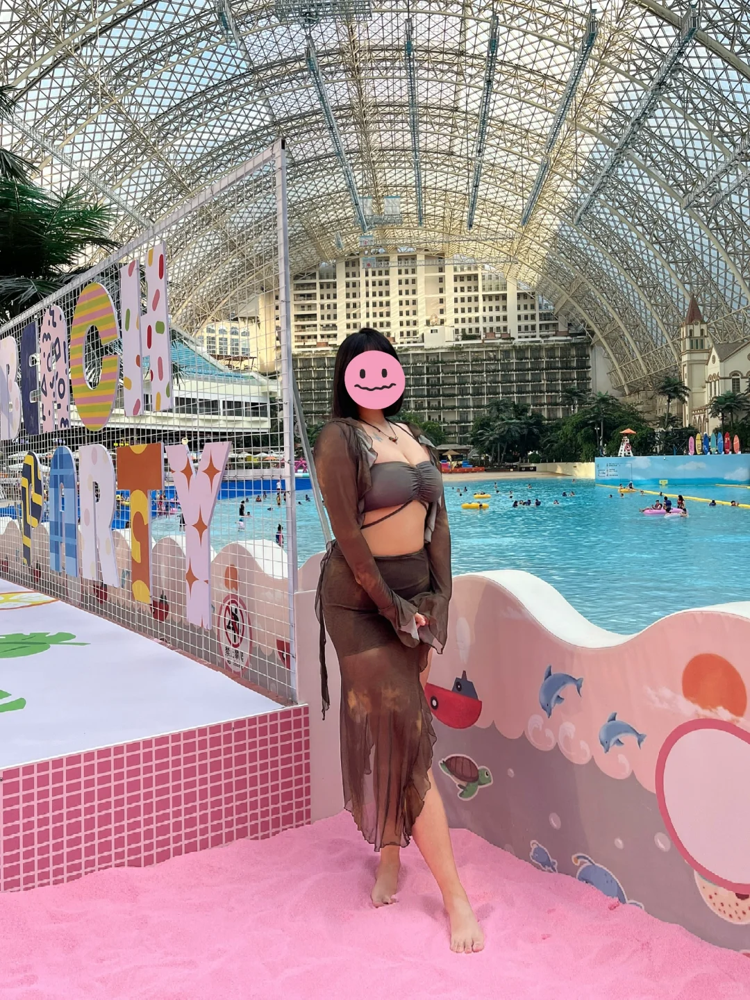 新泳衣玩水嘎嘎的