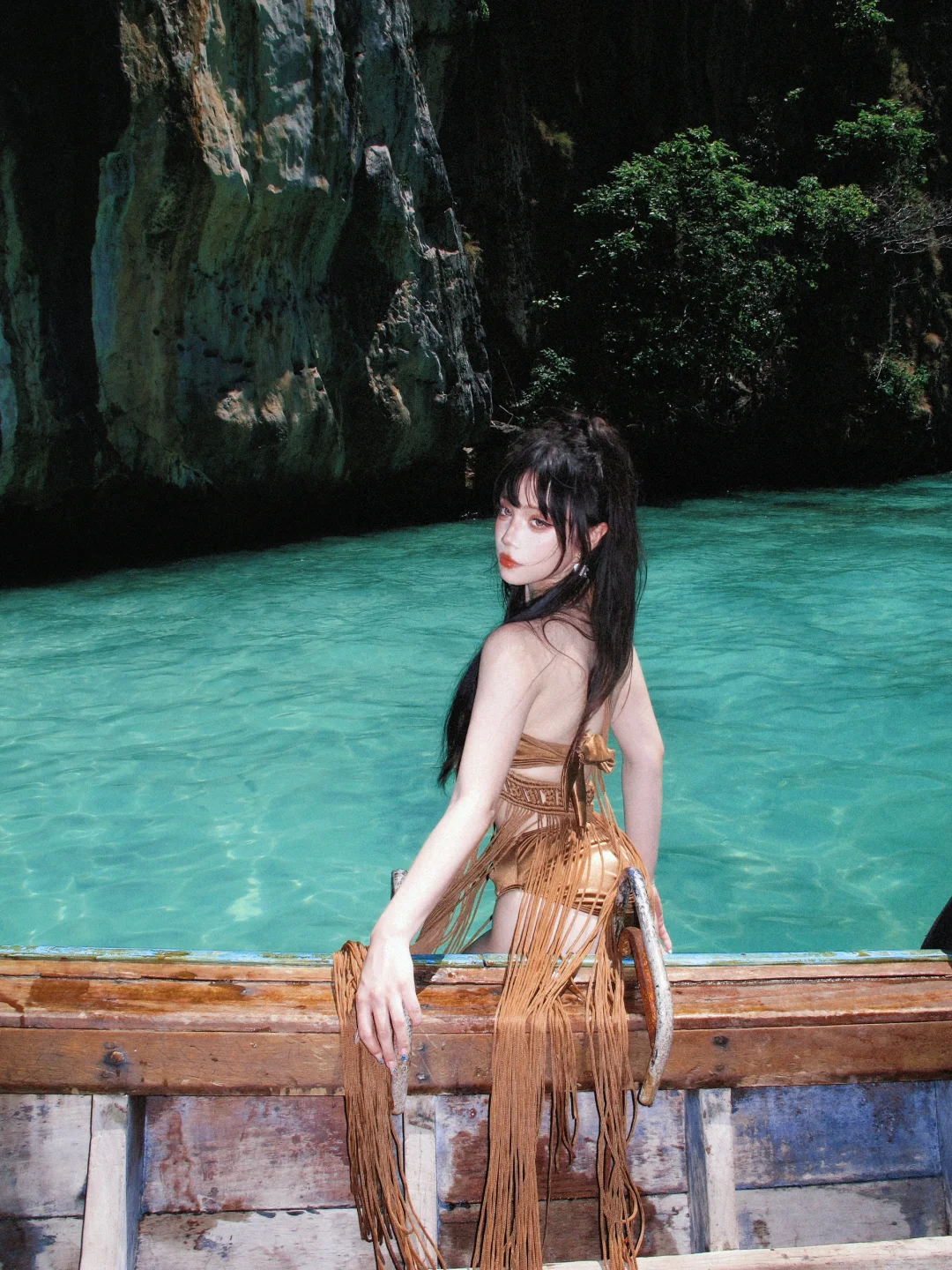 在泰兰德被老外夸爆了🥥